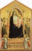 GIOTTO di Bondone Madonna in Maesta china oil painting reproduction